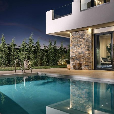 Errikos Family Villa Áyios Kírikos Exteriör bild