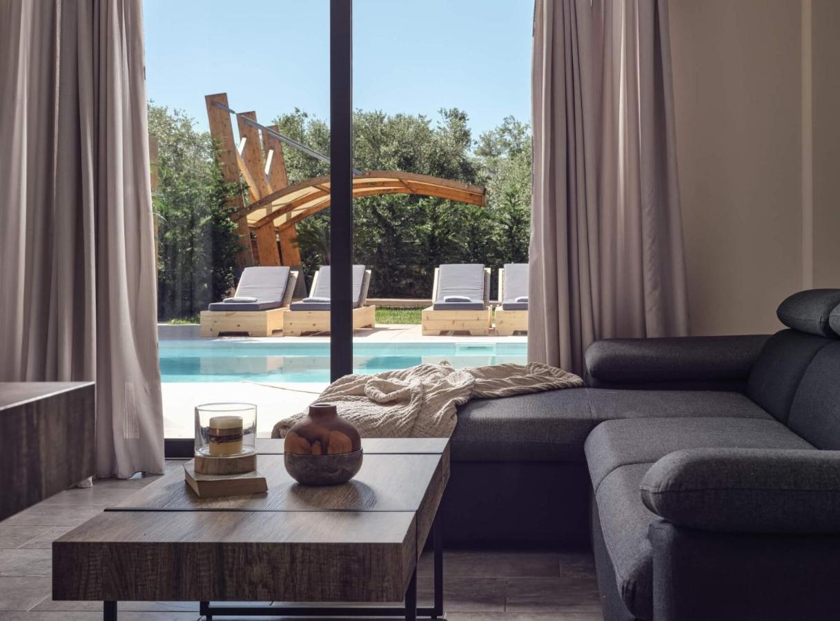 Errikos Family Villa Áyios Kírikos Exteriör bild