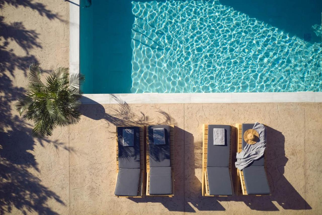 Errikos Family Villa Áyios Kírikos Exteriör bild