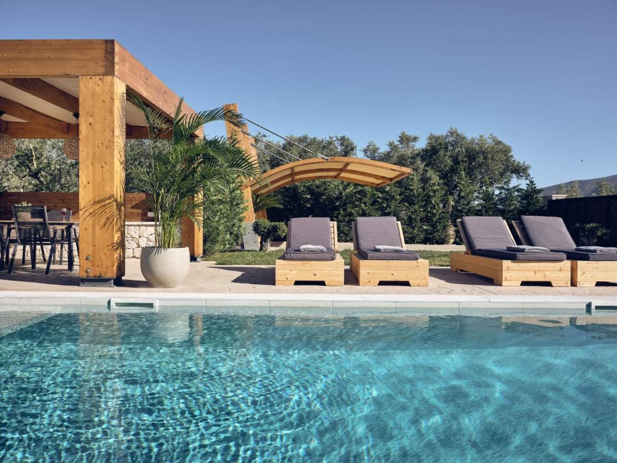 Errikos Family Villa Áyios Kírikos Exteriör bild