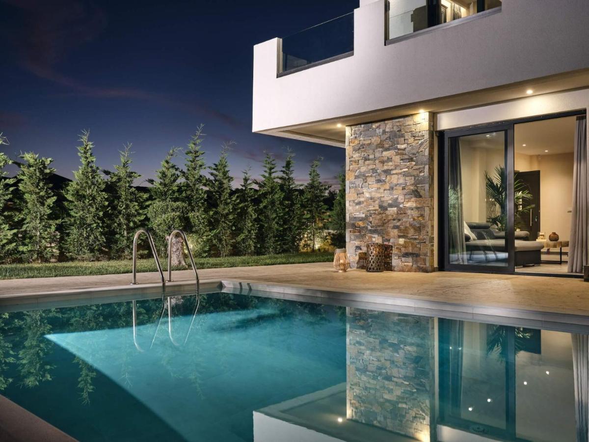 Errikos Family Villa Áyios Kírikos Exteriör bild