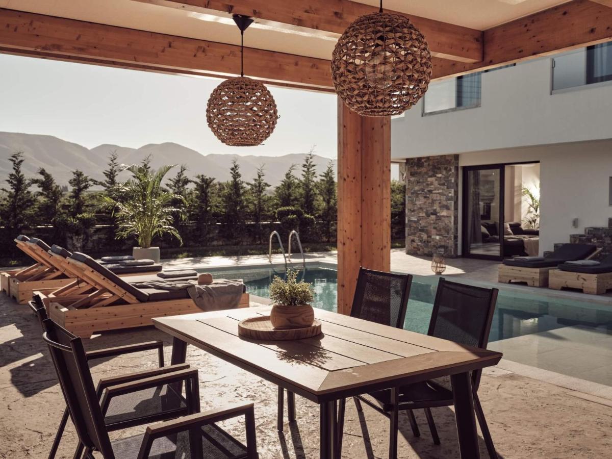 Errikos Family Villa Áyios Kírikos Exteriör bild