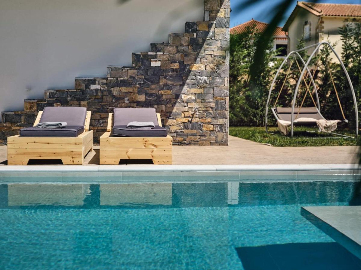 Errikos Family Villa Áyios Kírikos Exteriör bild
