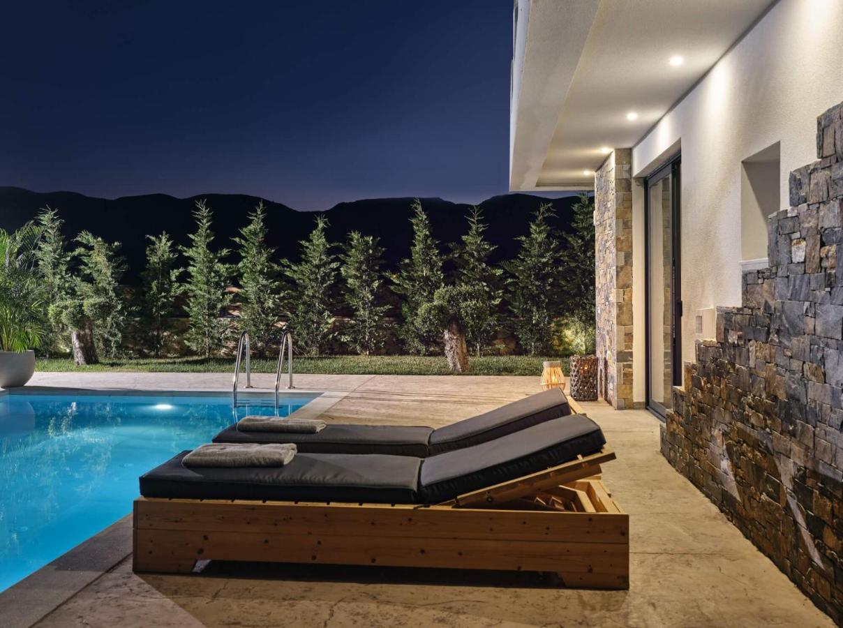 Errikos Family Villa Áyios Kírikos Exteriör bild