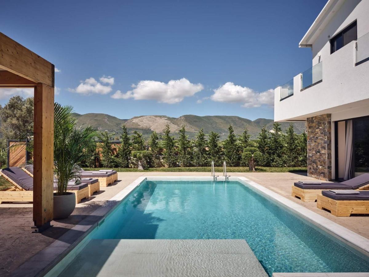 Errikos Family Villa Áyios Kírikos Exteriör bild