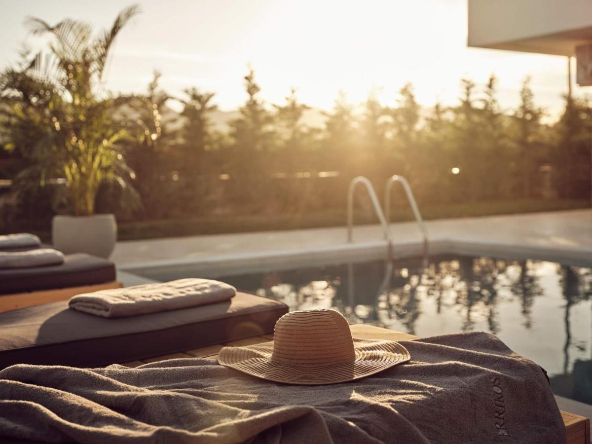 Errikos Family Villa Áyios Kírikos Exteriör bild