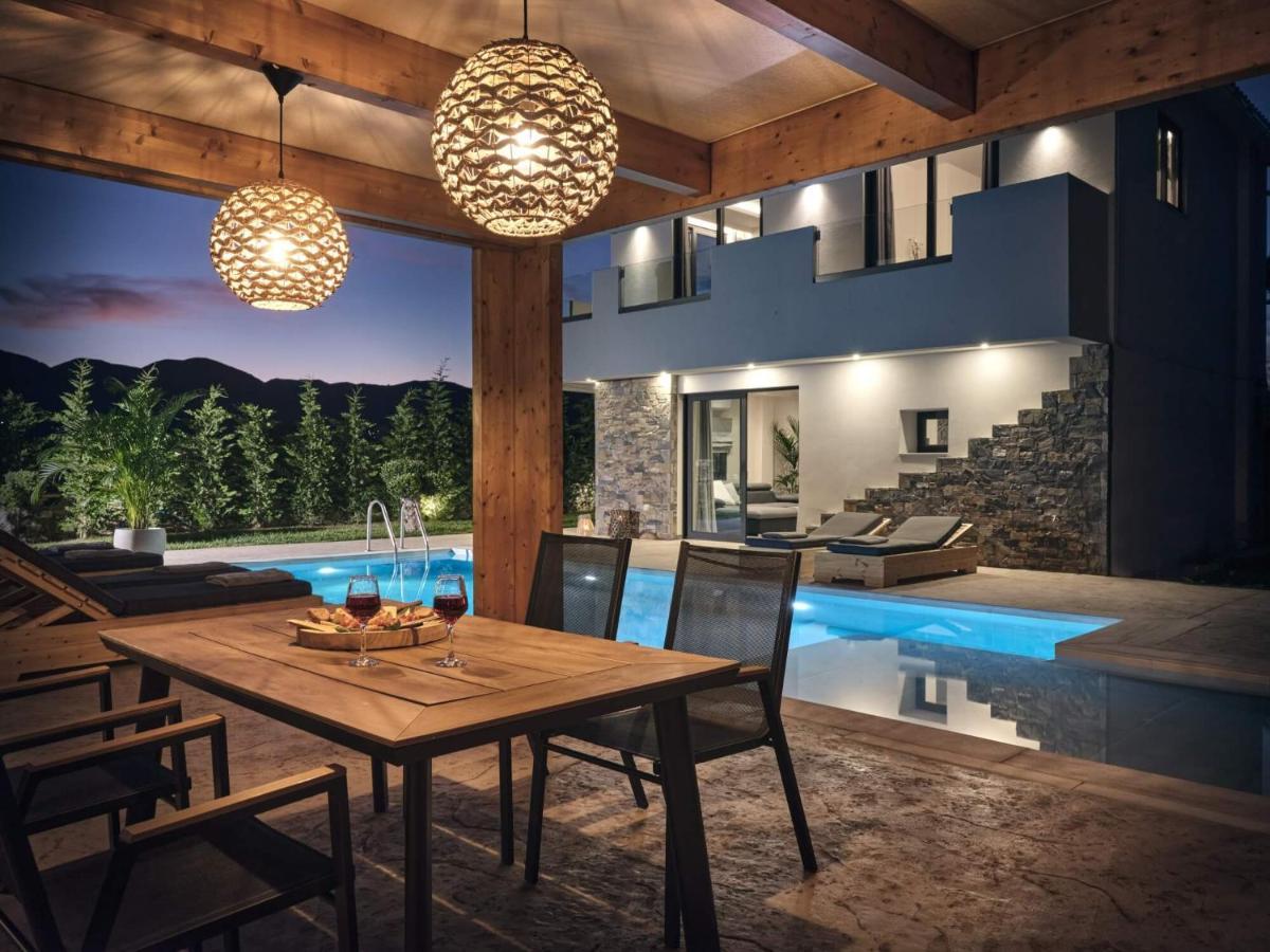 Errikos Family Villa Áyios Kírikos Exteriör bild