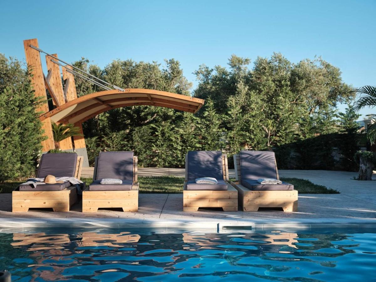 Errikos Family Villa Áyios Kírikos Exteriör bild